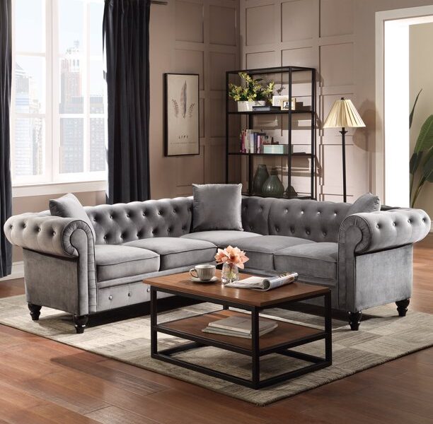 Chesterfield Corner Sofa