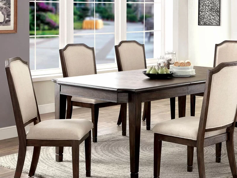 Beautiful Classic Wooden Dining Table at Best Price in Pakistan.