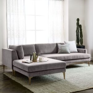 Beautiful Simple Elegant l Shape Sofa Set With Classy Cushion Work.