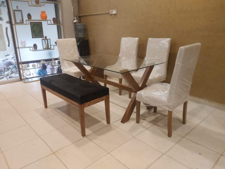 Best Dining Table Set & Dining Design Buy online in Karachi.
